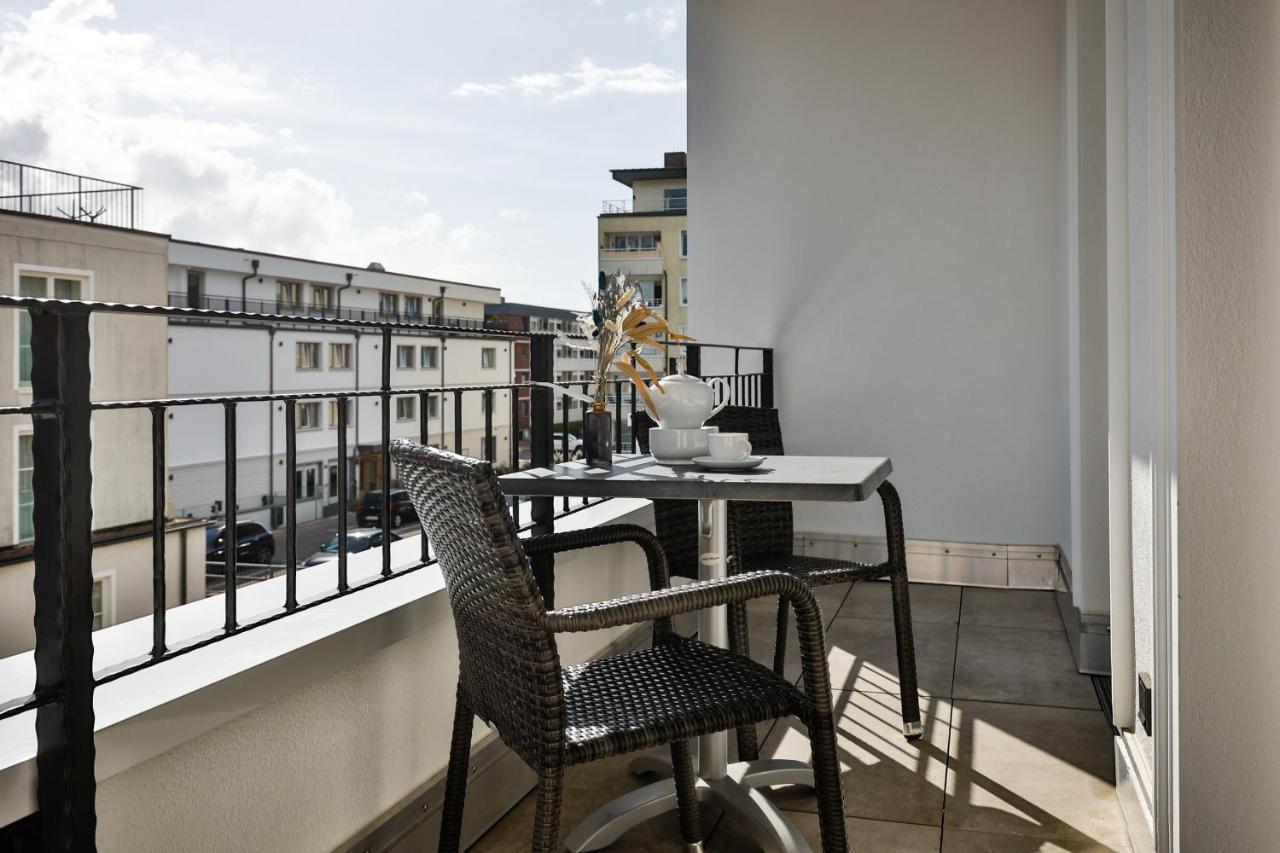Logierhaus Jonna Whg 12 Apartamento Westerland Exterior foto