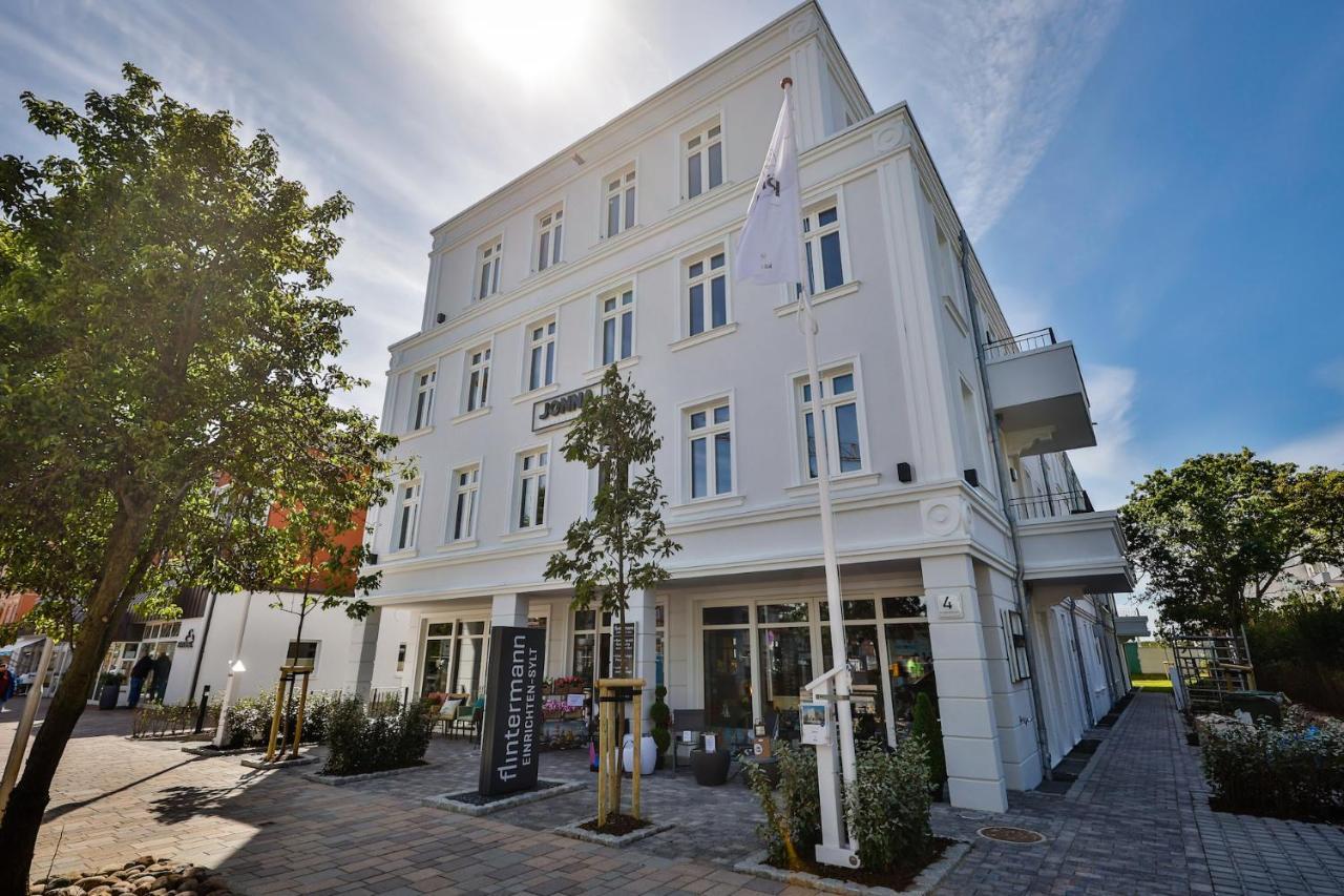 Logierhaus Jonna Whg 12 Apartamento Westerland Exterior foto