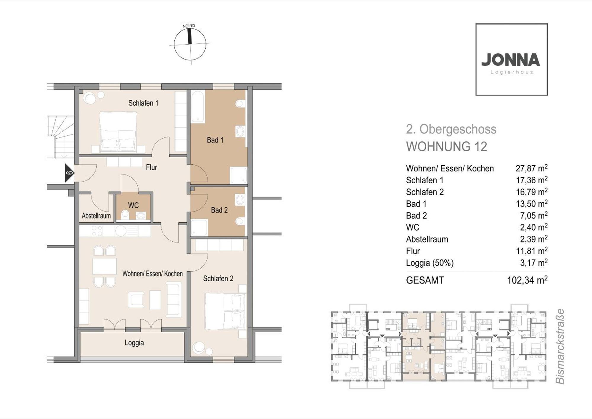 Logierhaus Jonna Whg 12 Apartamento Westerland Exterior foto